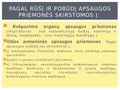 Apsauga nuo jonizuojančios spinduliuotės ir nuo nuodingų medžiagų poveikio 11 puslapis