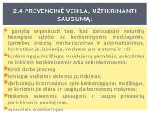 Apsauga nuo jonizuojančios spinduliuotės ir nuo nuodingų medžiagų poveikio 18 puslapis