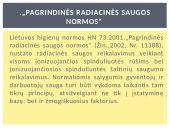 Apsauga nuo jonizuojančios spinduliuotės ir nuo nuodingų medžiagų poveikio 7 puslapis