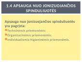 Apsauga nuo jonizuojančios spinduliuotės ir nuo nuodingų medžiagų poveikio 8 puslapis