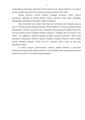 Draudimo nuo nelaimingų atsitikimų UAB „Seesam Lietuva“ ir UAB „Bonum Publicum“ lyginamoji analizė 4 puslapis