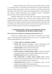 Draudimo nuo nelaimingų atsitikimų UAB „Seesam Lietuva“ ir UAB „Bonum Publicum“ lyginamoji analizė 7 puslapis