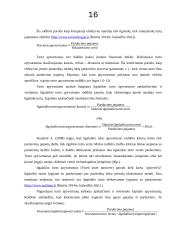 Įmonės veiklos efektyvumo (apyvartumo) analizė 16 puslapis