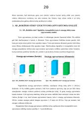 Įmonės veiklos efektyvumo (apyvartumo) analizė 20 puslapis