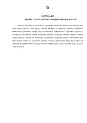 Įmonės veiklos efektyvumo (apyvartumo) analizė 5 puslapis