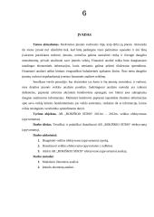 Įmonės veiklos efektyvumo (apyvartumo) analizė 6 puslapis