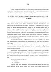 Įmonės veiklos efektyvumo (apyvartumo) analizė 9 puslapis