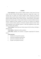 Krovinių vežimo maršrutu Radviliškis-Augsburgas tyrimas 3 puslapis