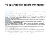 Simple presentation for Procrastination 5 puslapis