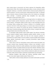 Klaipėdos valstybinio jūrų uosto rinkodaros komplekso sandaros tyrimas 11 puslapis