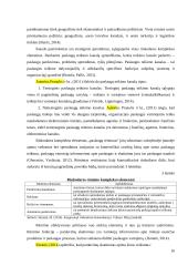 Klaipėdos valstybinio jūrų uosto rinkodaros komplekso sandaros tyrimas 16 puslapis