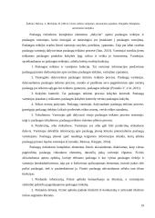 Klaipėdos valstybinio jūrų uosto rinkodaros komplekso sandaros tyrimas 19 puslapis