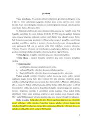 Klaipėdos valstybinio jūrų uosto rinkodaros komplekso sandaros tyrimas 3 puslapis