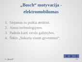 Prezentacija apie "Bosch" 6 puslapis