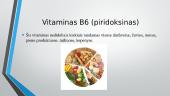 B grupės vitaminai 6 puslapis