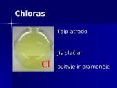 Halogenų panaudojimas visuomenėje 2 puslapis