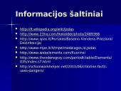 Halogenų panaudojimas visuomenėje 12 puslapis