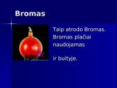 Halogenų panaudojimas visuomenėje 4 puslapis