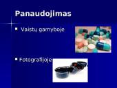 Halogenų panaudojimas visuomenėje 5 puslapis