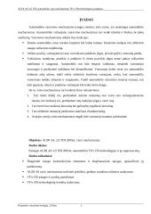 Vairavimo mechanizmas 2 puslapis