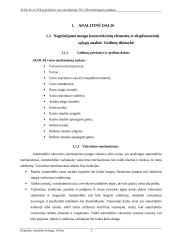 Vairavimo mechanizmas 3 puslapis