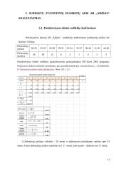 AB „Adidas“ statistinių duomenų rinkimas, sisteminimas ir analizė 13 puslapis