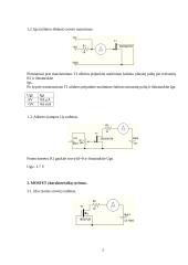 JFET ir MOSFET charakteristikos 2 puslapis