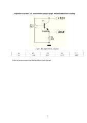 Stiprintuvų tyrimas, esant skirtingiems tranzistorių jungimo variantams 3 puslapis