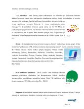 Mobiliojo interneto paslaugos Lietuvoje 11 puslapis