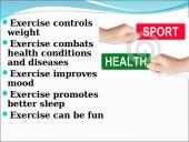 Anglų skaidrės apie sveikatą 11 puslapis