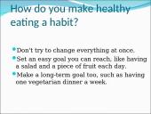 Anglų skaidrės apie sveikatą 16 puslapis