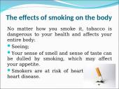 Anglų skaidrės apie sveikatą 19 puslapis