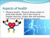 Anglų skaidrės apie sveikatą 3 puslapis