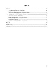 Australijos turizmo ištekliai 2 puslapis