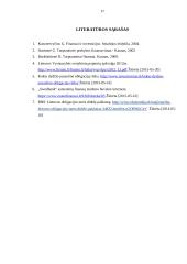 Lietuva ir tarptautinė obligacijų rinka 17 puslapis