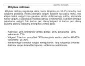 Sveikos mitybos pagrindinės taisyklės 4 puslapis