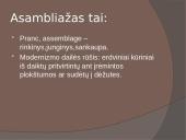 Asambliažas