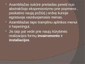 Asambliažas 14 puslapis