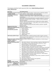 UAB ,,Čipolinas" verslo planas 4 puslapis