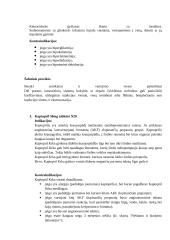 Diagnostiniai tyrimai terapijoje. Farmakoterapijos principai terapijoje 4 puslapis