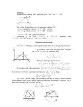 Matematikos teoremos ir jų įrodymai 2 puslapis