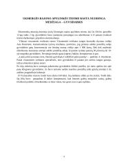 Ekstremalios situacijos ir buvę pavojai Ukmergės rajone 4 puslapis