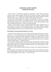 Ekstremalios situacijos ir buvę pavojai Ukmergės rajone 6 puslapis