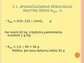 Mitybos raciono nustatymas 11 puslapis