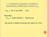 Mitybos raciono nustatymas 13 puslapis