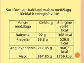Mitybos raciono nustatymas 17 puslapis