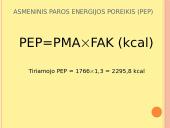 Mitybos raciono nustatymas 9 puslapis