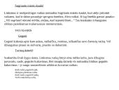 E. Balsys Oratorija "Nelieskit mėlyno gaublio" 11 puslapis