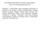E. Balsys Oratorija "Nelieskit mėlyno gaublio" 13 puslapis
