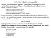 E. Balsys Oratorija "Nelieskit mėlyno gaublio" 8 puslapis